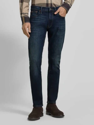 Jeansy o kroju slim fit z 5 kieszeniami Polo Ralph Lauren