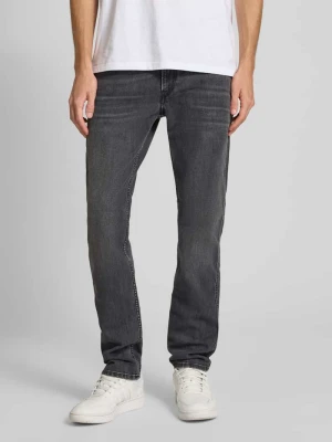 Jeansy o kroju slim fit z 5 kieszeniami Replay