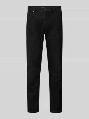 Jeansy o kroju slim fit z 5 kieszeniami REVIEW