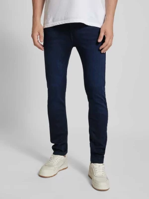 Jeansy o kroju slim fit z 5 kieszeniami Tommy Hilfiger