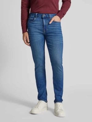 Jeansy o kroju slim fit z 5 kieszeniami Tommy Hilfiger