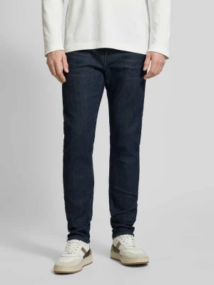 Jeansy o kroju slim fit z 5 kieszeniami Tommy Hilfiger