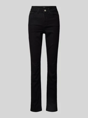 Jeansy o kroju slim fit z 5 kieszeniami Zero