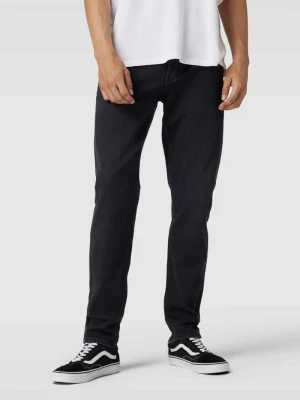 Jeansy o kroju slim fit z detalami z logo Calvin Klein Jeans