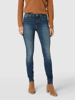 Jeansy o kroju slim fit z detalami z logo model ‘COMO’ Tommy Hilfiger