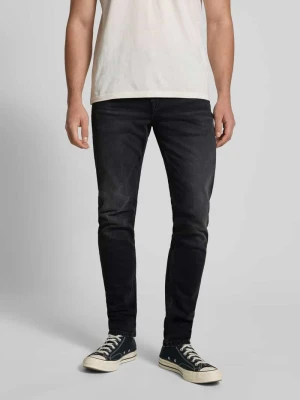 Jeansy o kroju slim fit z detalem z logo Calvin Klein Jeans