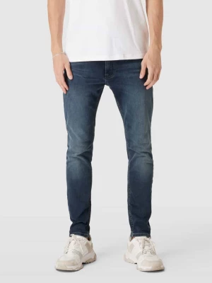Jeansy o kroju slim fit z detalem z logo model ‘AUSTIN’ Tommy Jeans