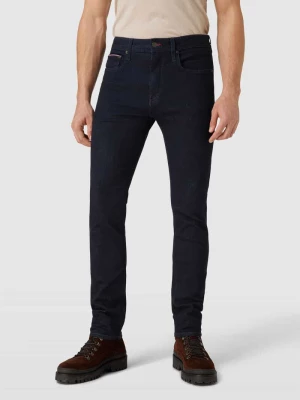 Jeansy o kroju slim fit z detalem z logo model ‘BLEECKER’ Tommy Hilfiger