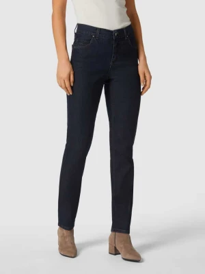 Jeansy o kroju slim fit z dodatkiem bawełny model ‘CICI’ ANGELS