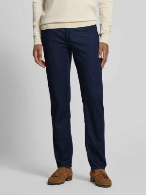 Jeansy o kroju slim fit z dodatkiem jedwabiu Model 'Chuck' BRAX