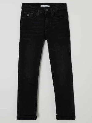 Jeansy o kroju slim fit z dodatkiem streczu Calvin Klein Jeans