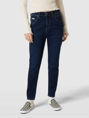 Jeansy o kroju slim fit z dodatkiem streczu Marc O'Polo DENIM