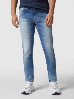 Jeansy o kroju slim fit z dodatkiem streczu model ‘Austin’ Tommy Jeans