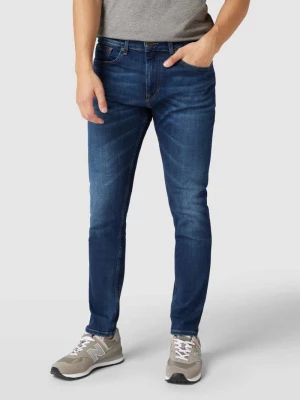 Jeansy o kroju slim fit z dodatkiem streczu model ‘Austin’ Tommy Jeans