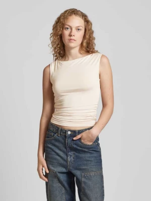 Jeansy o kroju slim fit z dodatkiem streczu model ‘Delaware’ Gina Tricot