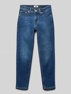 Jeansy o kroju slim fit z dodatkiem streczu model ‘Glenn’ jack & jones