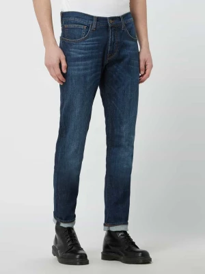 Jeansy o kroju slim fit z dodatkiem streczu model ‘John’ BALDESSARINI