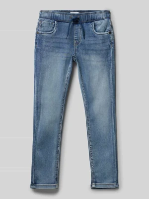Jeansy o kroju slim fit z dodatkiem streczu model ‘RYAN’ name it