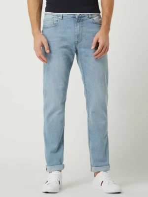 Jeansy o kroju slim fit z dodatkiem streczu REVIEW