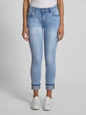 Jeansy o kroju slim fit z dodatkiem wiskozy i 5 kieszeniami Betty Barclay