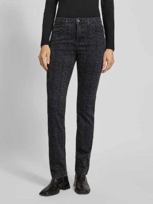 Jeansy o kroju slim fit z dodatkiem wiskozy model ‘Mary’ BRAX