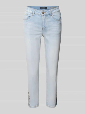 Jeansy o kroju slim fit z dodatkiem wiskozy w skróconym kroju Betty Barclay