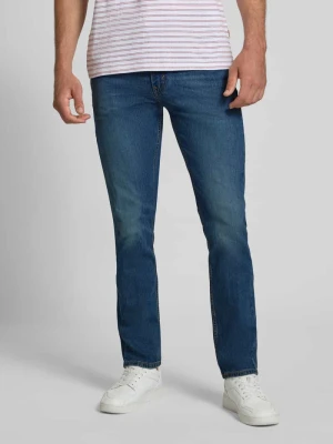 Jeansy o kroju slim fit z efektem znoszenia model ‘511®’ Levi's®