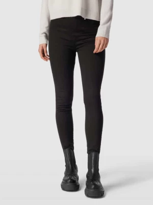 Jeansy o kroju slim fit z elastycznym pasem z logo HUGO