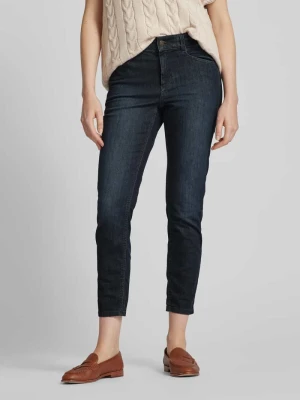 Jeansy o kroju slim fit z elastycznym pasem z logo model ‘ORNELLA SPORTY’ Angels