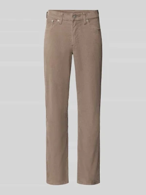 Jeansy o kroju slim fit z mieszanka bawełny model '511® SLIM' Levi's