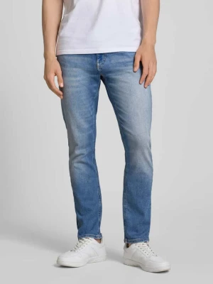 Jeansy o kroju slim fit z Mieszanka bawełny Model 'AUSTIN' Tommy Jeans