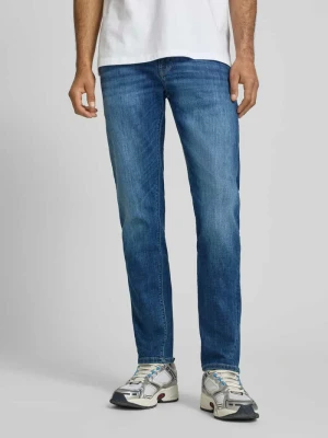 Jeansy o kroju slim fit z mieszanka bawełny model 'Hatch' Pepe Jeans