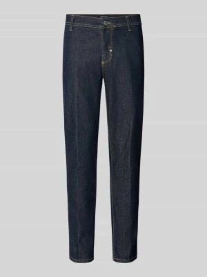 jeansy o kroju slim fit z mieszanki bawełny Antony Morato Ciemnoniebieski
