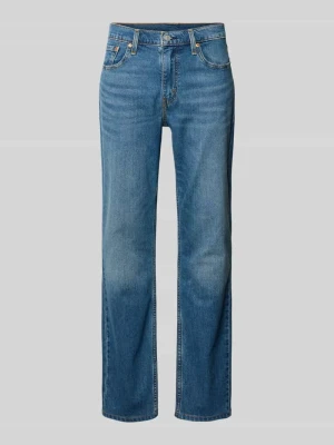 Jeansy o kroju slim fit z mieszanki bawełny model '511®' Levi's Jeansowy niebieski