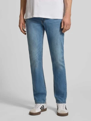 Jeansy o kroju slim fit z mieszanki bawełny model '511®' Levi's®