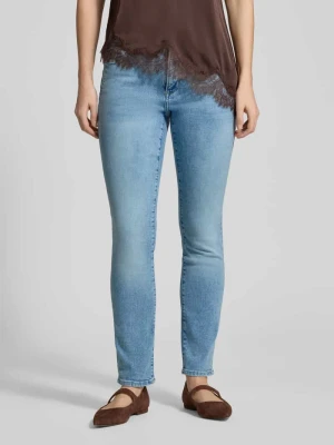 Jeansy o kroju slim fit z mieszanki bawełny model ‘BETSY’ s.Oliver RED LABEL