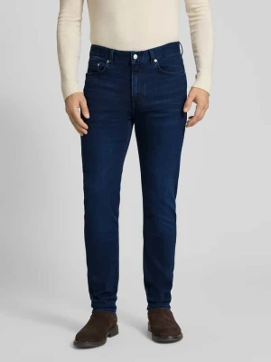 Jeansy o kroju slim fit z mieszanki bawełny model ‘BLEECKER’ Tommy Hilfiger