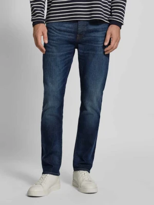 Jeansy o kroju slim fit z mieszanki bawełny model ‘DELAWARE BO’ Boss Orange