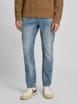 Jeansy o kroju slim fit z mieszanki bawełny model ‘DELAWARE BO’ Boss Orange