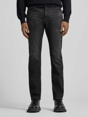 Jeansy o kroju slim fit z mieszanki bawełny model ‘DELAWARE BO S.ELECTION’ Boss Orange