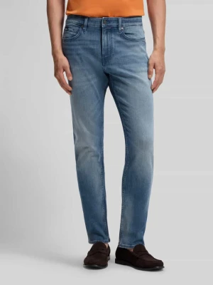 Jeansy o kroju slim fit z mieszanki bawełny model 'DELAWARE' Boss