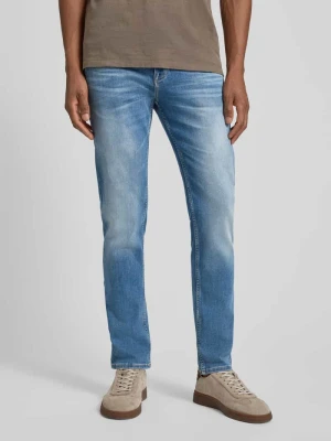 Jeansy o kroju slim fit z mieszanki bawełny Model 'DELAWARE' Boss Orange