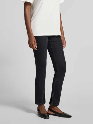 Jeansy o kroju slim fit z mieszanki bawełny model ‘GRITRIA_1’ HUGO