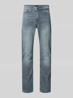 Jeansy o kroju slim fit z mieszanki bawełny model 'HATCH' Pepe Jeans
