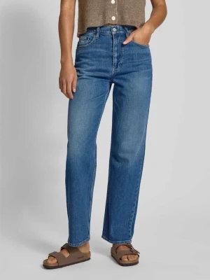 Jeansy o kroju slim fit z mieszanki bawełny model ‘LAYLA’ Tommy Jeans