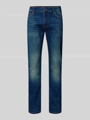 Jeansy o kroju slim fit z mieszanki bawełny model ‘LOOM’ Only & Sons