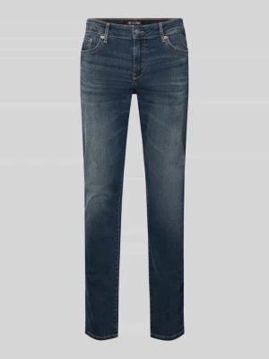 Jeansy o kroju slim fit z mieszanki bawełny model ‘LOOM’ Only & Sons