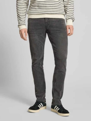 Jeansy o kroju slim fit z mieszanki bawełny model ‘LOOM’ Only & Sons