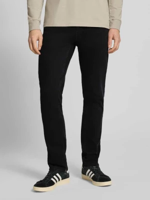 Jeansy o kroju slim fit z mieszanki bawełny model ‘LOOM’ Only & Sons
