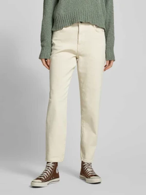 Jeansy o kroju slim fit z mieszanki bawełny model ‘MONI’ Noisy May